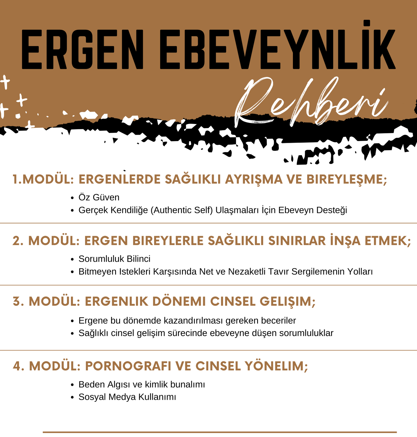 Ergen Ebeyenlik Rehberi