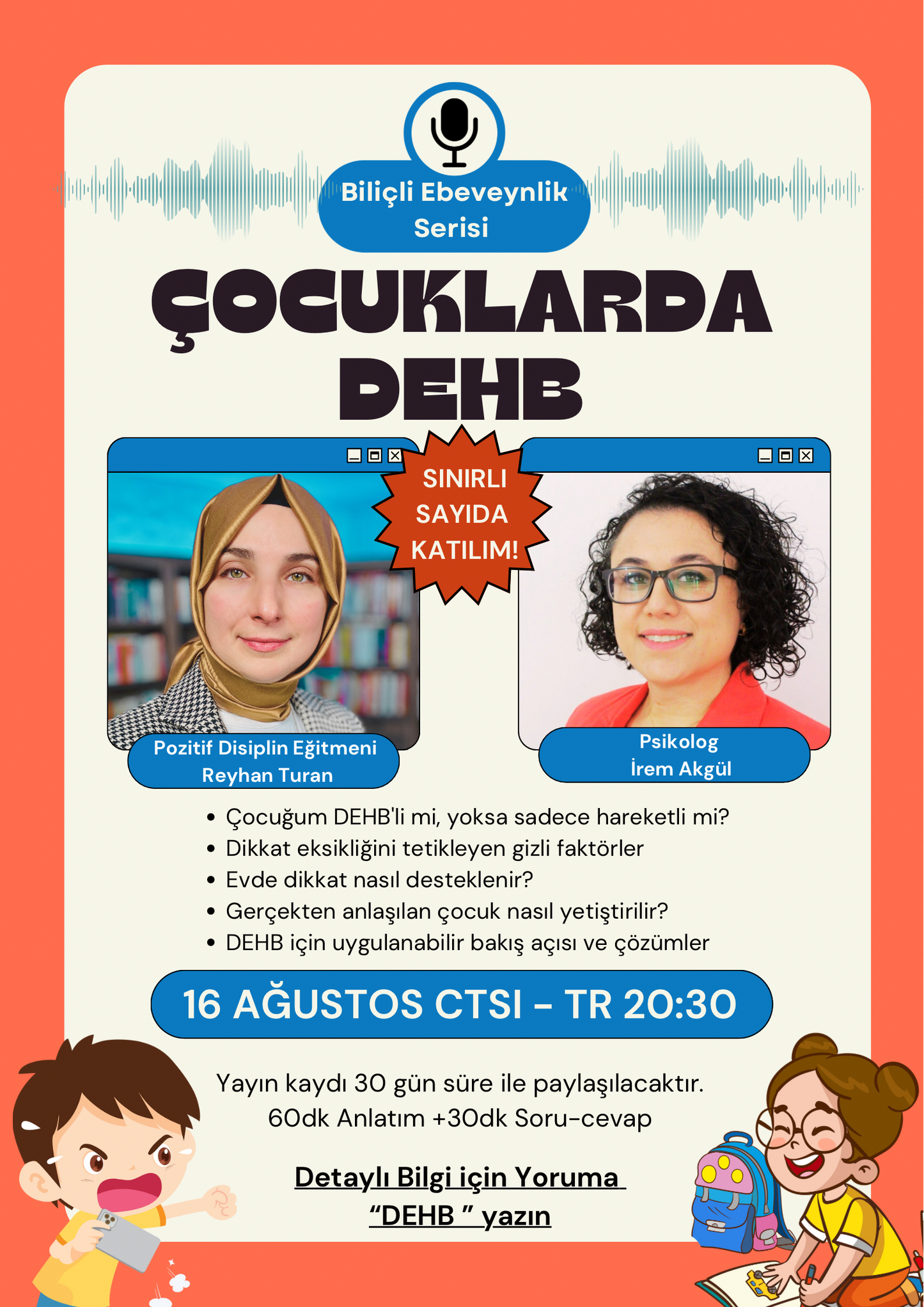 Bilinçli Ebeveynlik Serisi
