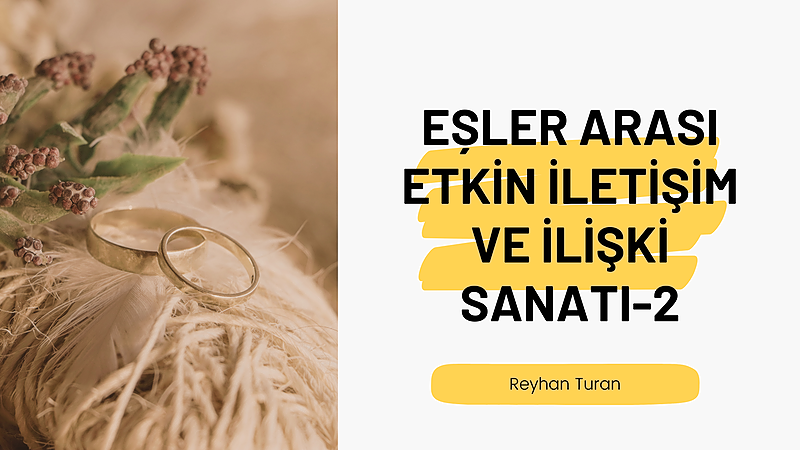 Eşler Arası Etkin İletişim Sanatı