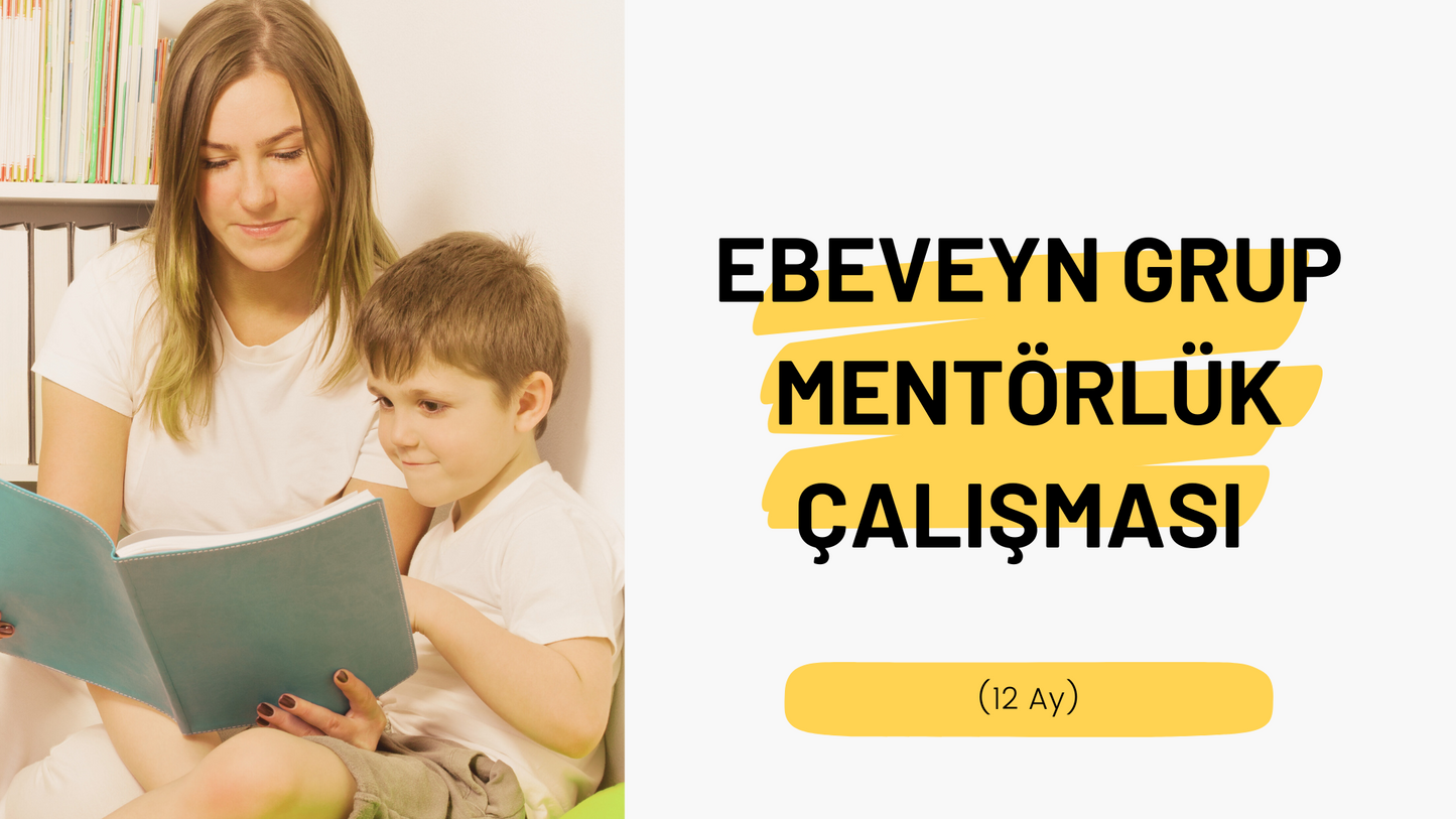 Ebeveyn Grup Mentörlük Çalışması (12 Ay)