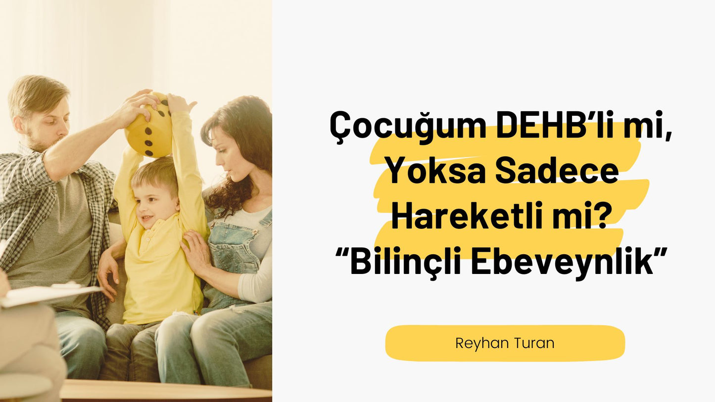 Bilinçli Ebeveynlik Serisi